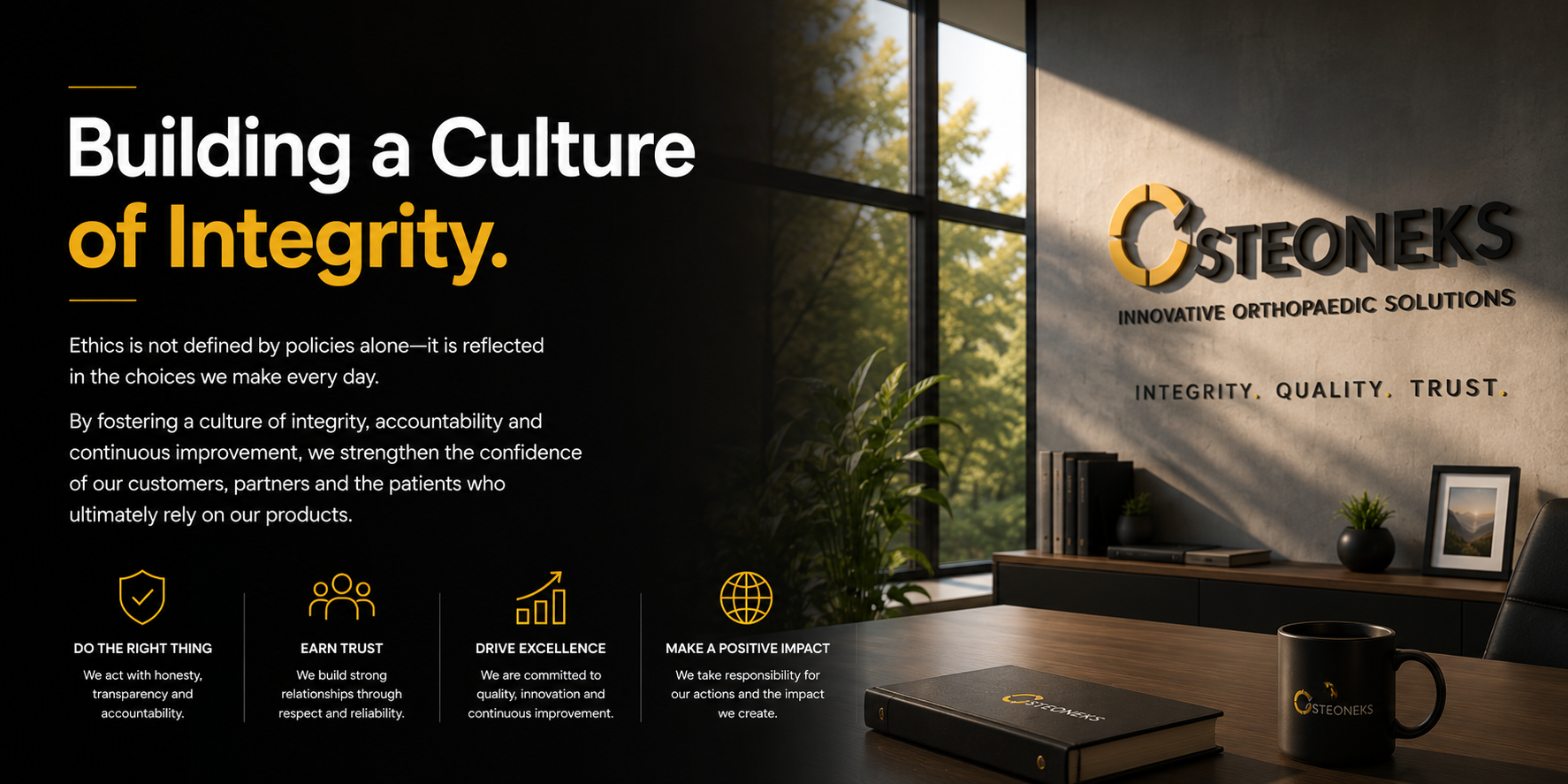 Building a Culture of Integrity